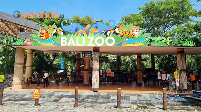 Berkunjung ke Taman Wisata Bali Zoo