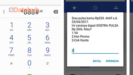 Cara Cek Pulsa Telkomsel Melalui Dial