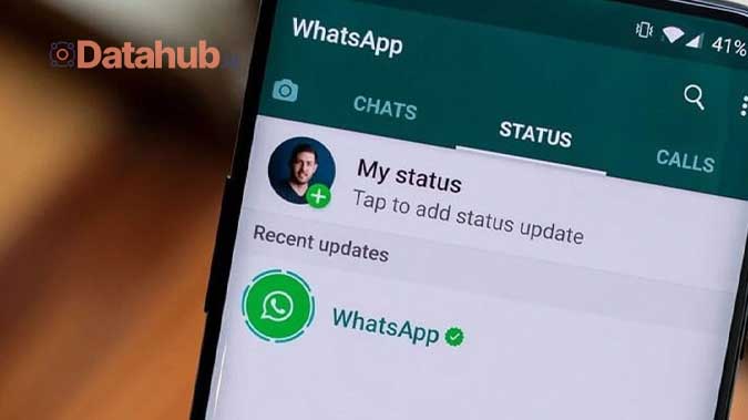 Cara Download Story WhatsApp Melalui Aplikasi WhatsApp