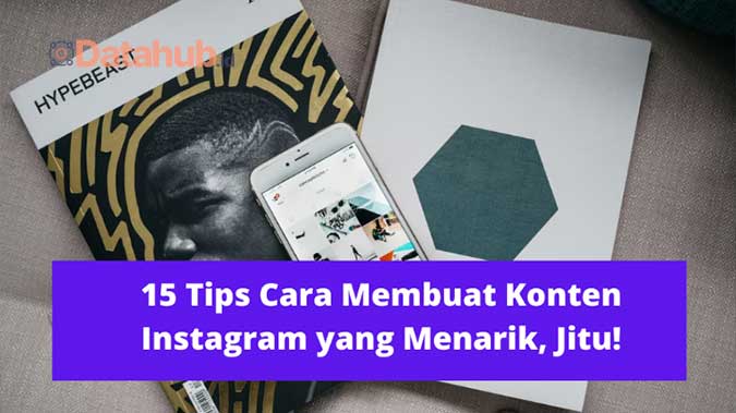 Cara Membagikan Konten yang Menarik di Instagram