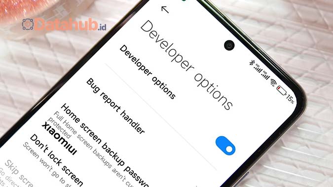 4 Cara Mengaktifkan Opsi Pengembang Xiaomi Semua Versi MIUI!