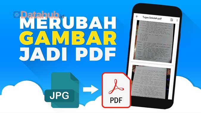 Cara Merubah File JPG ke PDF di Android Tanpa Aplikasi 2023