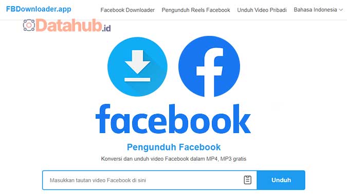 Download Video di Facebook Tanpa Aplikasi