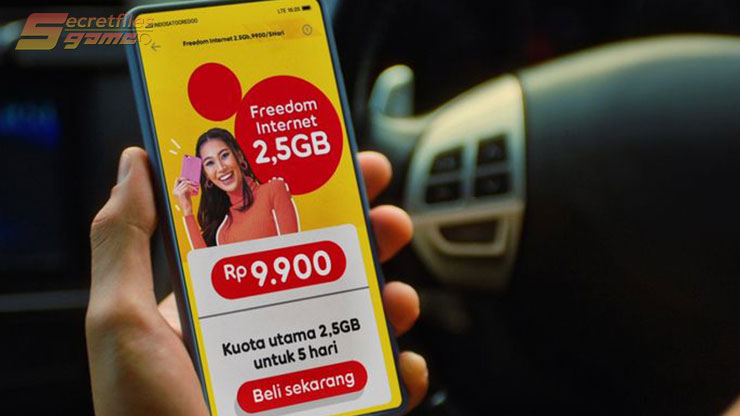 Harga Paket Internet Indosat