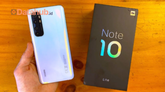 Harga Xiaomi Mi Note 10 Lite & Spesifikasi Lengkap 2023!