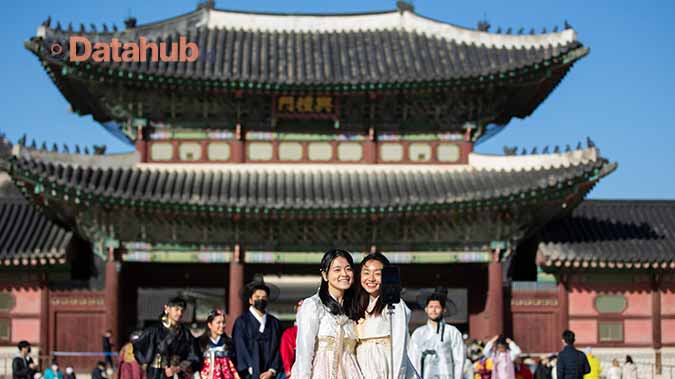 Keindahan Istana Gyeongbokgung