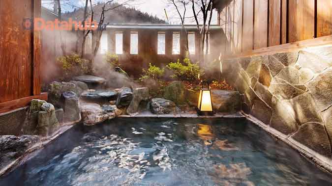 Onsen Wisata Air Panas di Jepang