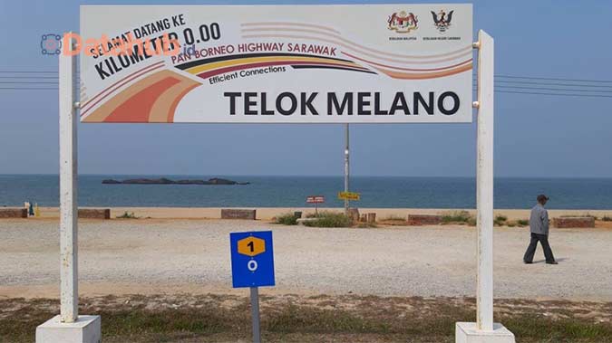 Tempat Wisata Pantai Teluk Melano Bengkayang Kalimantan Barat