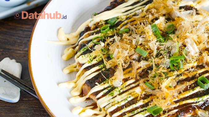 Resep Okonomiyaki dan Harga Jual