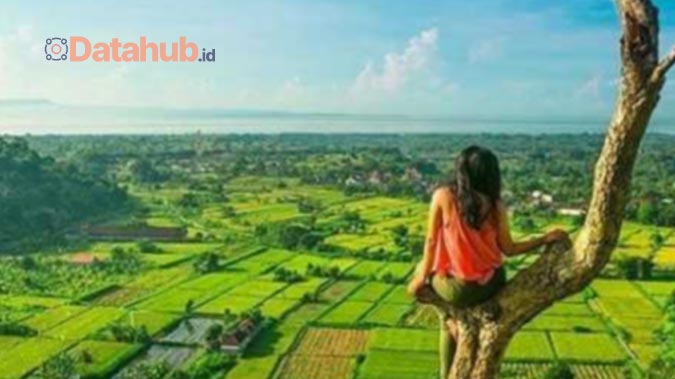 Tempat Wisata Bukit Tegeh di Klungkung Bali