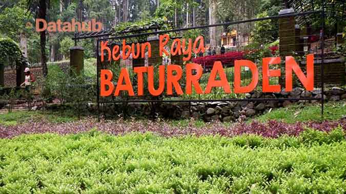 Tempat Wisata Kebun Raya Baturaden