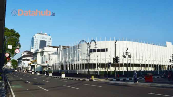 Wisata Edukasi di Balai Kota Bandung