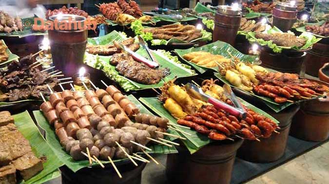 Wisata Kuliner Murah Meriah di Bandung