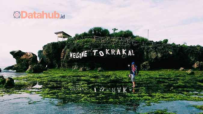 Wisata Tersembunyi Pantai Krakal