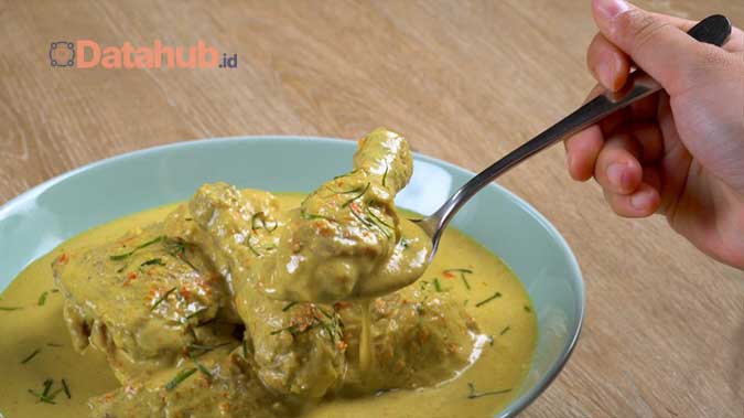 ayam gulai bumbu padang