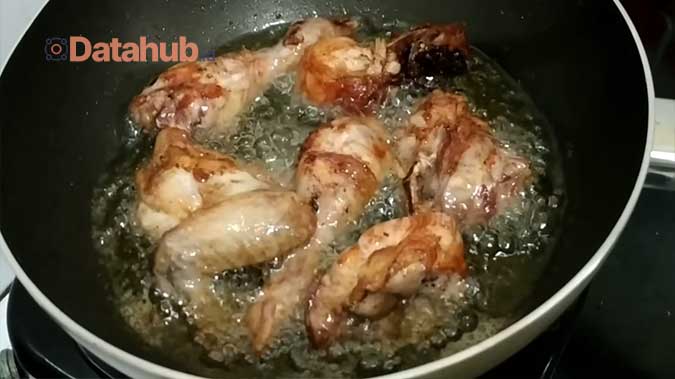 cara memasak ayam kecap