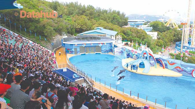 kebun binatang ocean park di hongkong