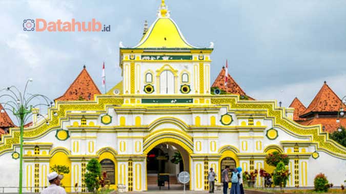 masjid agung jamik sumenep