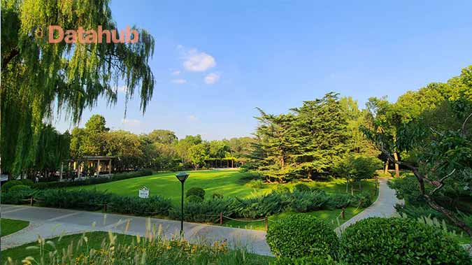 taman raja yuyuantan di beijing