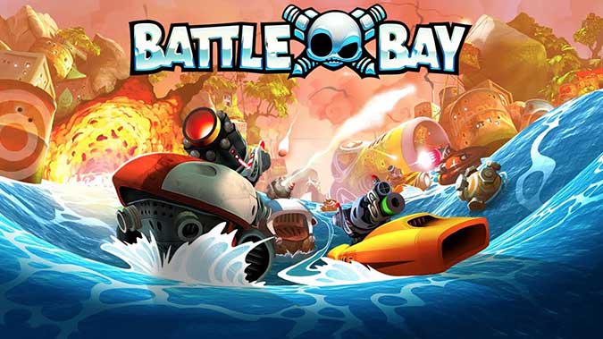 Game MOBA Android Offline Battle Bay