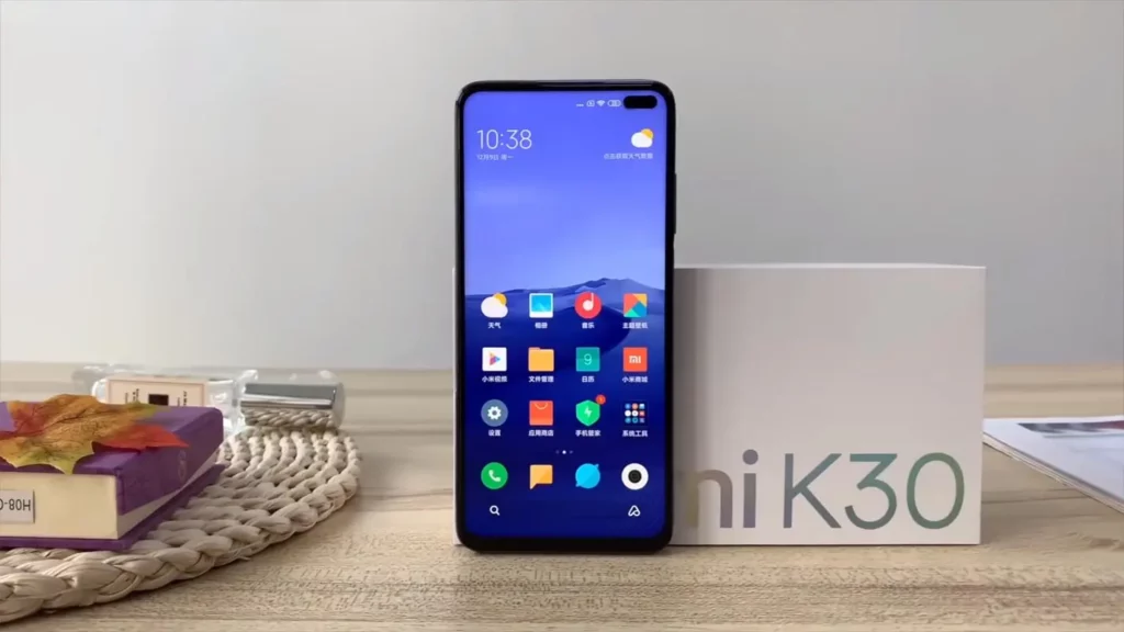 Fitur Fitur Xiaomi Redmi K30 5G