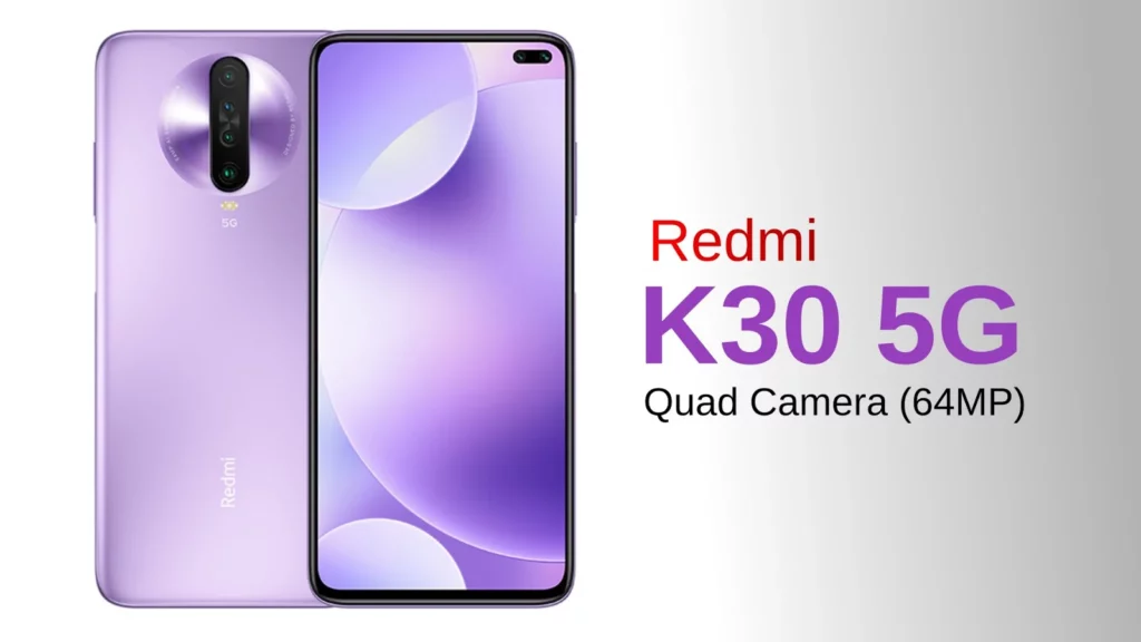 Spesifikasi Xiaomi Redmi K30 5G