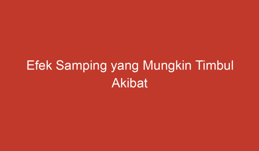 Efek Samping yang Mungkin Timbul Akibat Mengonsumsi Buah Kurma