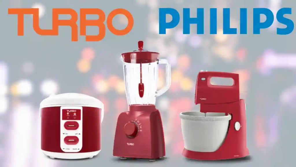 Apakah Merk Turbo Sama dengan Philips