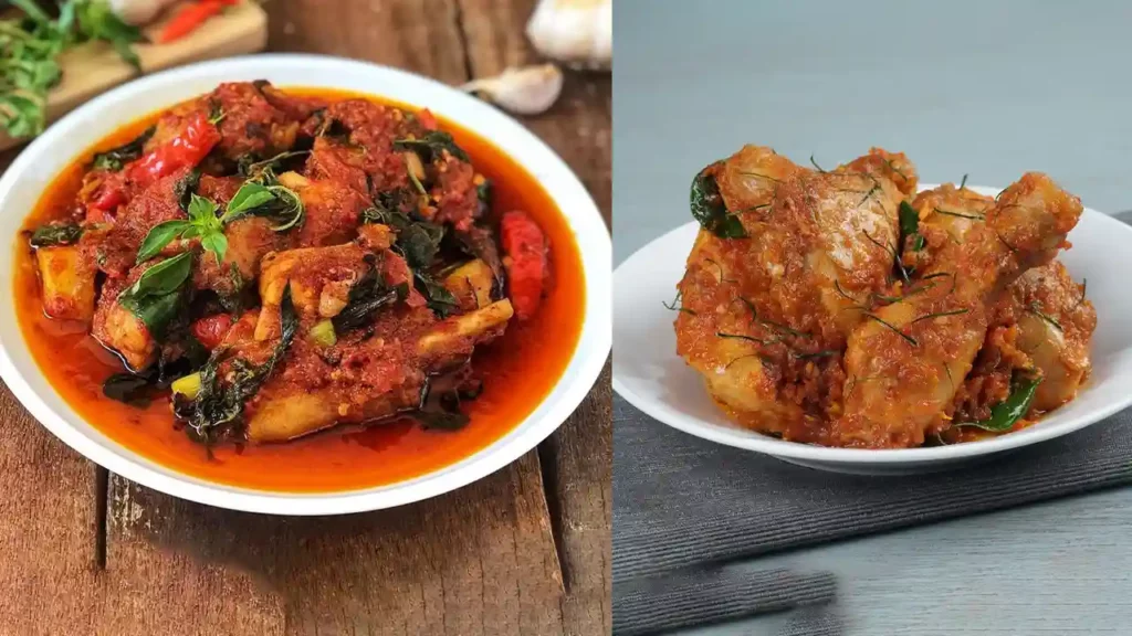 Beda Ayam Woku dan Ayam Rica