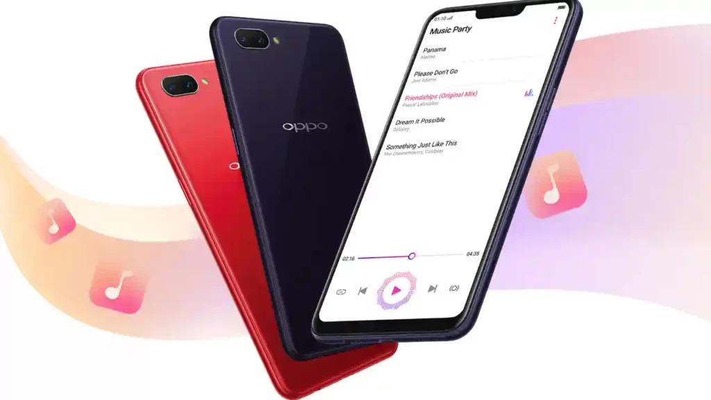 Perbedaan Oppo A3s CPH1803 dan CPH1853