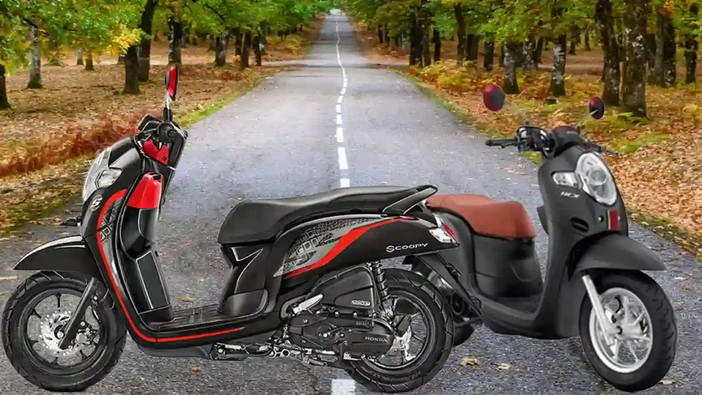 Perbedaan Scoopy 2019 dan 2020