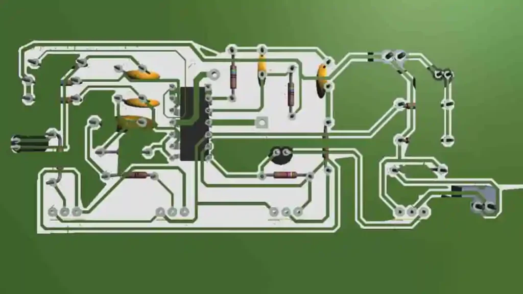 Skema Tone Control IC LM324