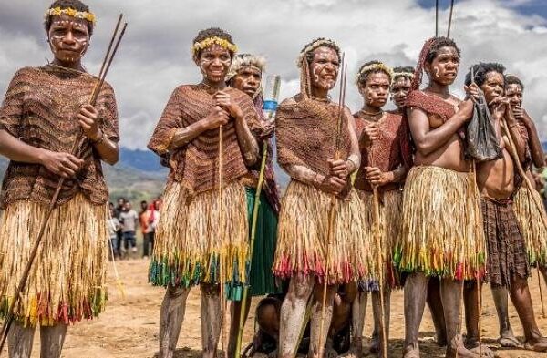 Suku Dani Papua
