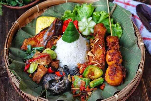 Nasi Jamblang Cirebon