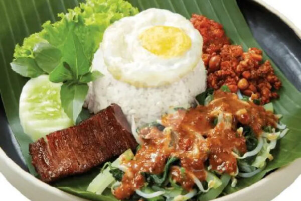 Nasi Pecel Madiun