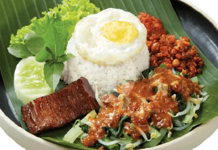 Nasi Pecel Madiun